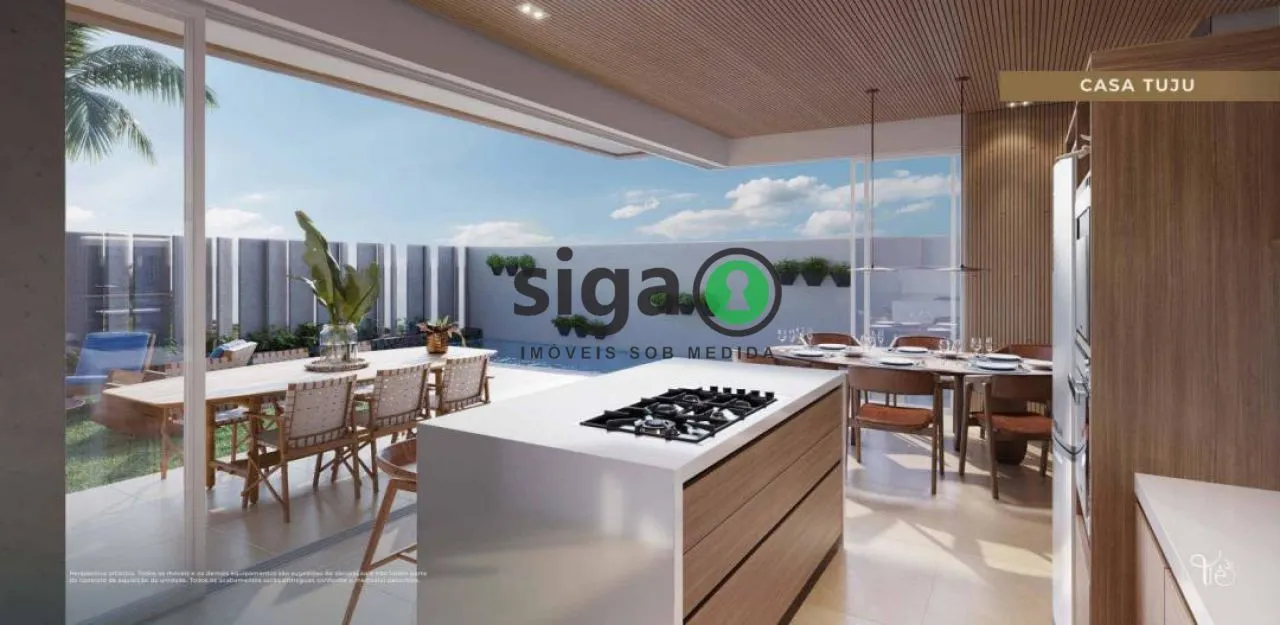 Imagem Casa em Condomínio 4 Suites-4 vagas em Riviera de São Lourenço