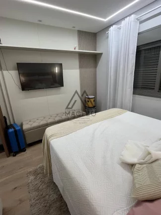Imagem Magnífico apartamento mobiliado com 3 suítes e 2 vagas - Vila Prudente