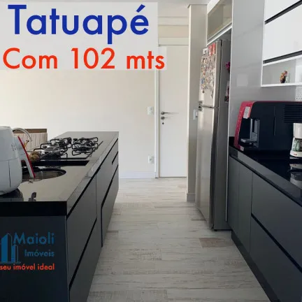 Foto do imóvel Apartamento com 2 Quartos à Venda, 102 m² em Parque São Jorge - São Paulo