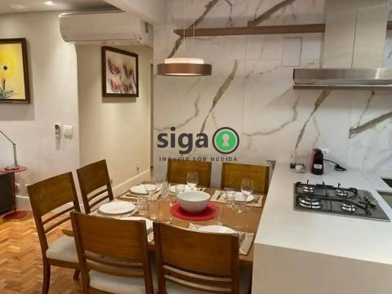Imagem Apartamento com 3 dormitórios, sendo 1 suíte, e vaga de garagem