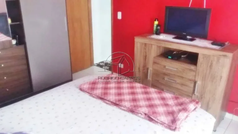 Imagem Casa Geminada à Venda em Tude Bastos, Praia Grande - 2 Quartos e Churrasqueira