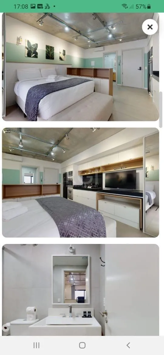Imagem Studio Garden no Bairro Menino Deus - excelente investimento