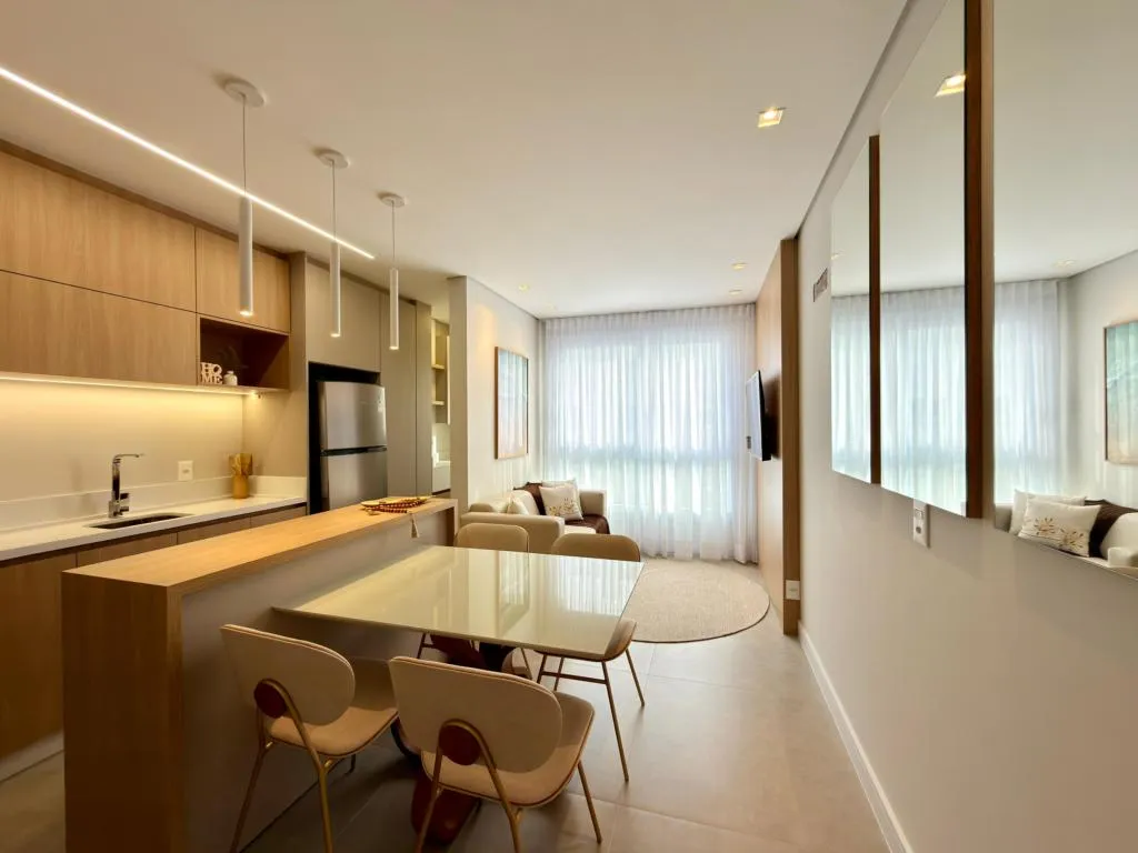 Imagem Apartamento 2 Dormitórios - Bairro Navegantes