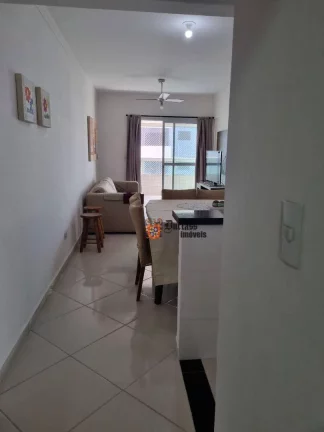 Imagem Apartamento com 2 suítes à venda, 82 m² por R$ 598.000 - Vila Guilhermina - Praia Grande/SP