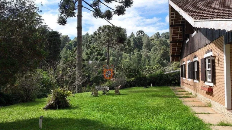 Imagem Casa com 5 dormitórios à venda, 223 m² por R$ 1.300.000 - Alto Do Capivari - Campos do Jordão/SP