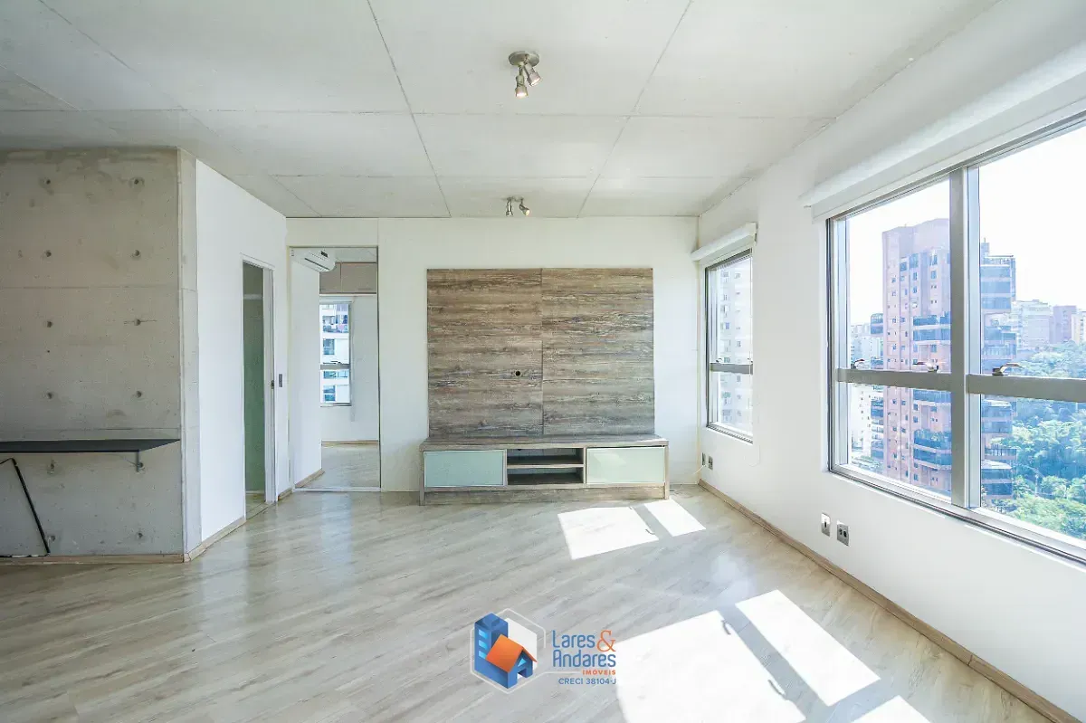 Imagem Apartamento para venda em Panamby com 1 quarto, 70m²