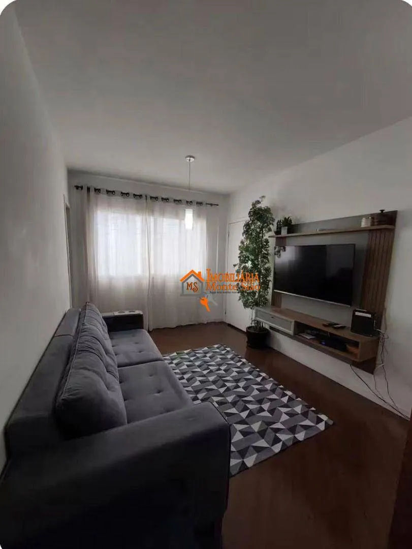 Foto do imóvel Apartamento com 2 dormitórios à venda, 62 m² por R$ 420.000,00 - Vila Augusta - Guarulhos/SP
