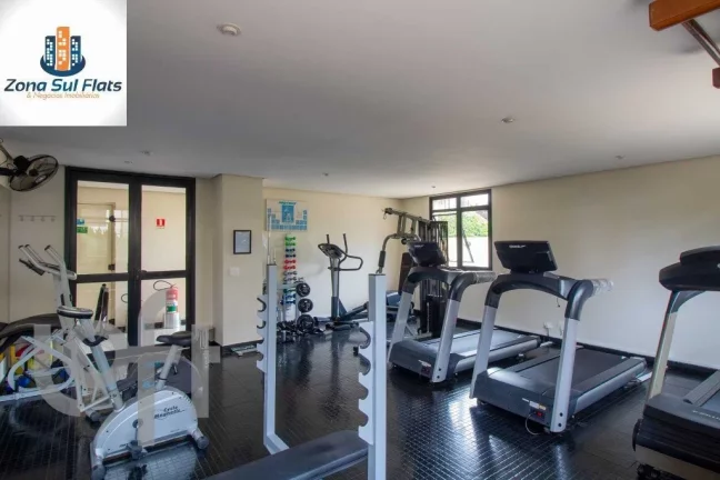 Imagem Apartamento à Venda Em Santo Amaro Com 2 Dormitórios Sendo 1 Suíte e 2 Vagas