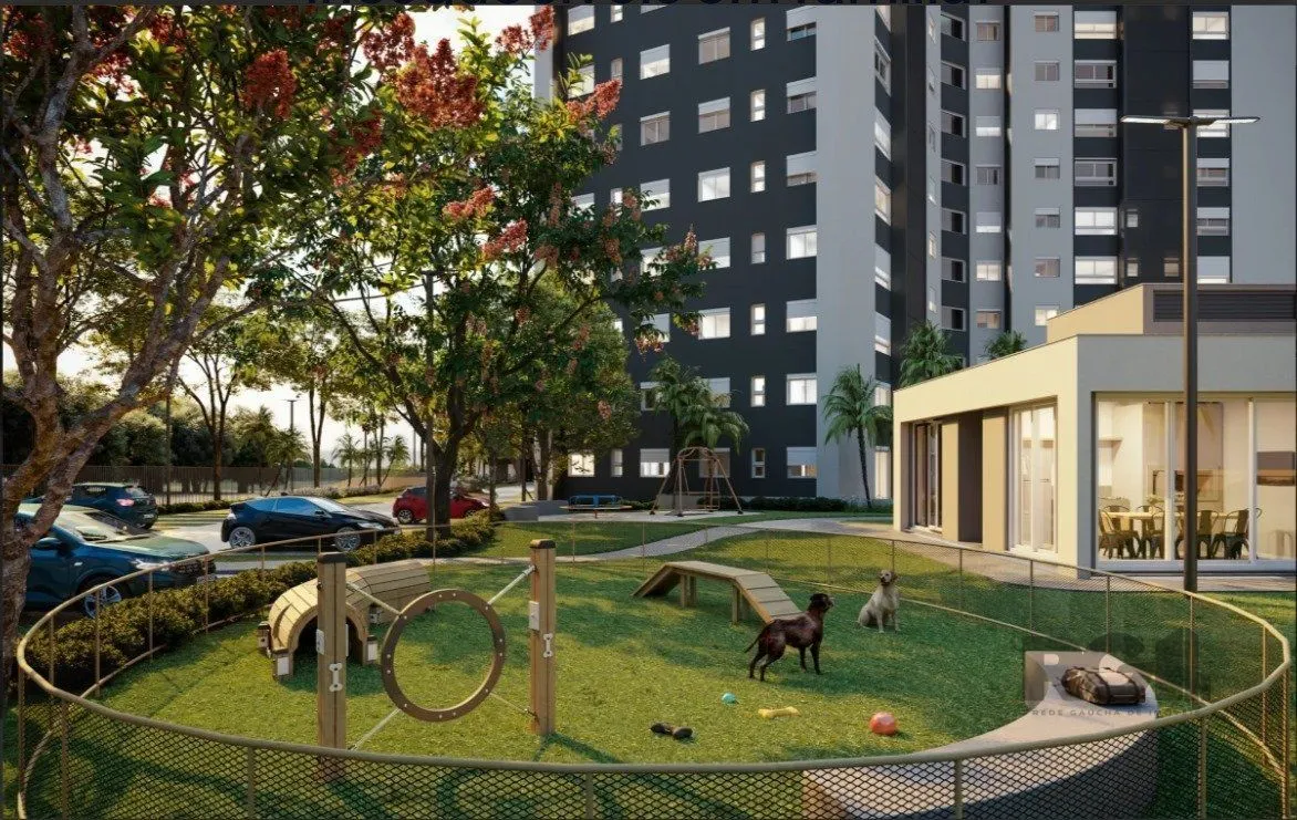 Imagem Apartamento de 2 dormitórios com vaga coberta no bairro Jardim Itu