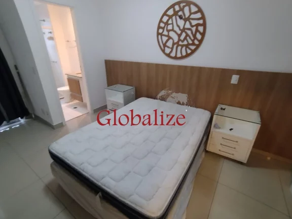 Imagem APARATAMENTOS À VENDA COM 1 DORMITÓRIO, SUÍTE E VAGA DE GARAGEM NO BAIRRO VILA MATHIAS POR R$ 370.000,00.