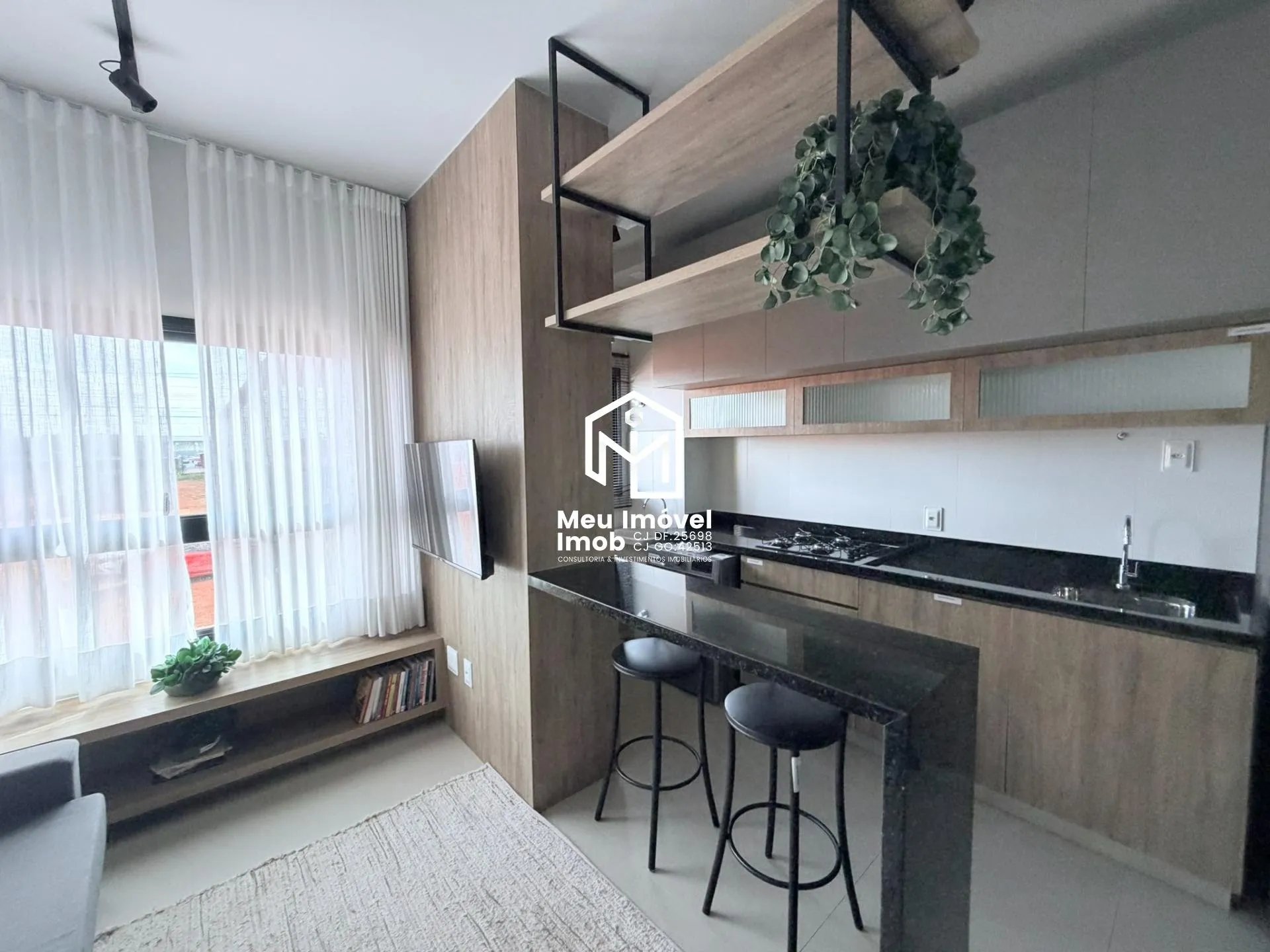 Imagem Res Rodrigo Muniz APTO 2 Quartos 1 Vaga 49m² Águas Claras/DF