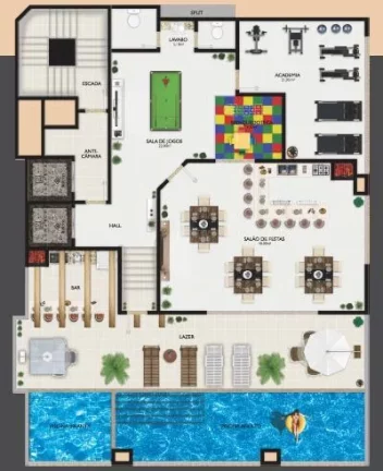Imagem Lamarck Residence - Apartamento à venda no bairro Morretes - Itapema/SC