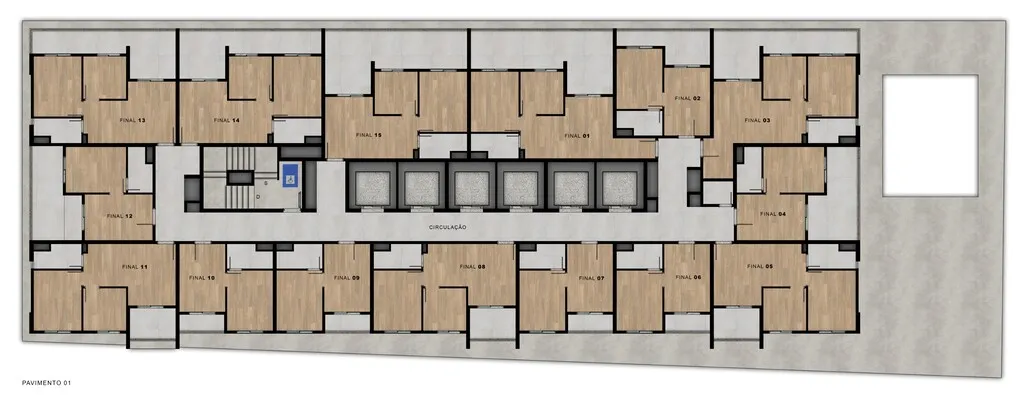 Imagem APARTAMENTO RESIDENCIAL em São Paulo - SP, Jardim Trussardi