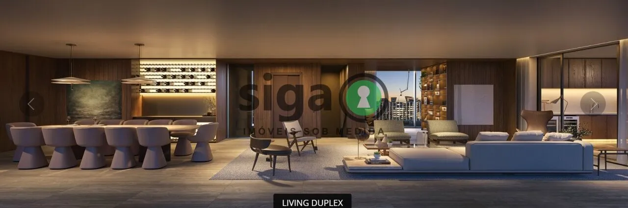 Imagem Cobertura Duplex para venda no Itaim Bibi 05 suítes, São Paulo - SP