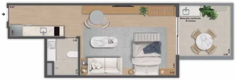 Imagem APARTAMENTO RESIDENCIAL em Rio de Janeiro - RJ, Ipanema