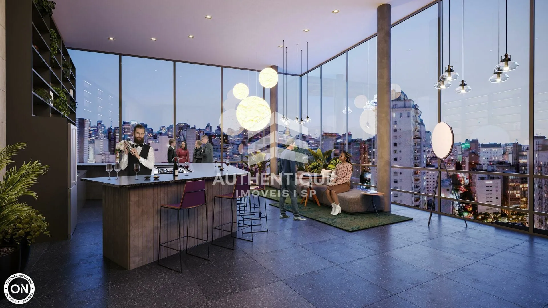 Imagem ON AUGUSTA - Apartamento à venda no bairro Cerqueira César - São Paulo/SP, Zona Central