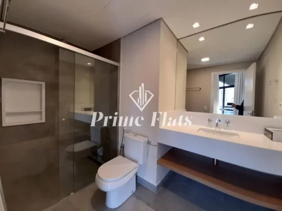 Imagem Flat disponível para venda no Hotel Address Faria Lima by Intercity, com 42m², 1 dormitório e 1 vaga de garagem