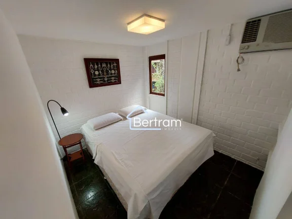 Imagem Apartamento com 1 dormitório para alugar, 32 m² por R$ 3.742,04/mês - Condomínio Porto Bracuhy - Angra dos Reis/RJ