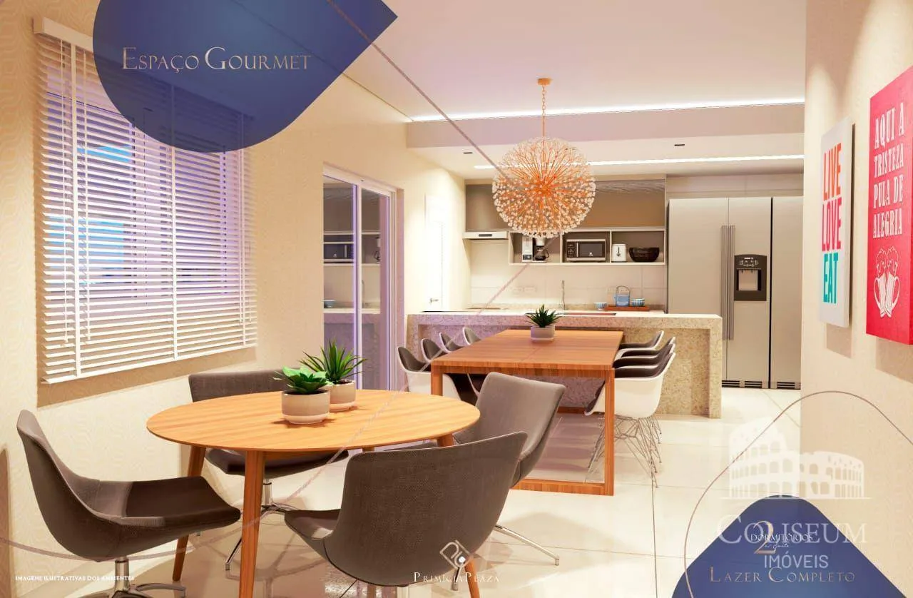 Imagem Apartamento com 2 dormitórios à venda, 65 m² por R$ 470.000,00 - Vila Guilhermina - Praia Grande/SP