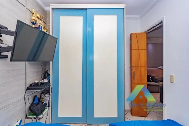Imagem Apartamento á venda com 2 dormitórios e 1 Vaga em Vila Moraes, São Paulo/SP
