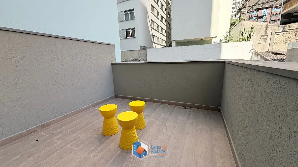 Imagem Apartamento garden para venda em Higienópolis com 1 quarto, 41m²
