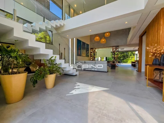 Imagem Belíssima casa à venda com 5 dormitórios 5 Suítes 377m² de área útil - Riviera de São Lourenço - Bertioga SP