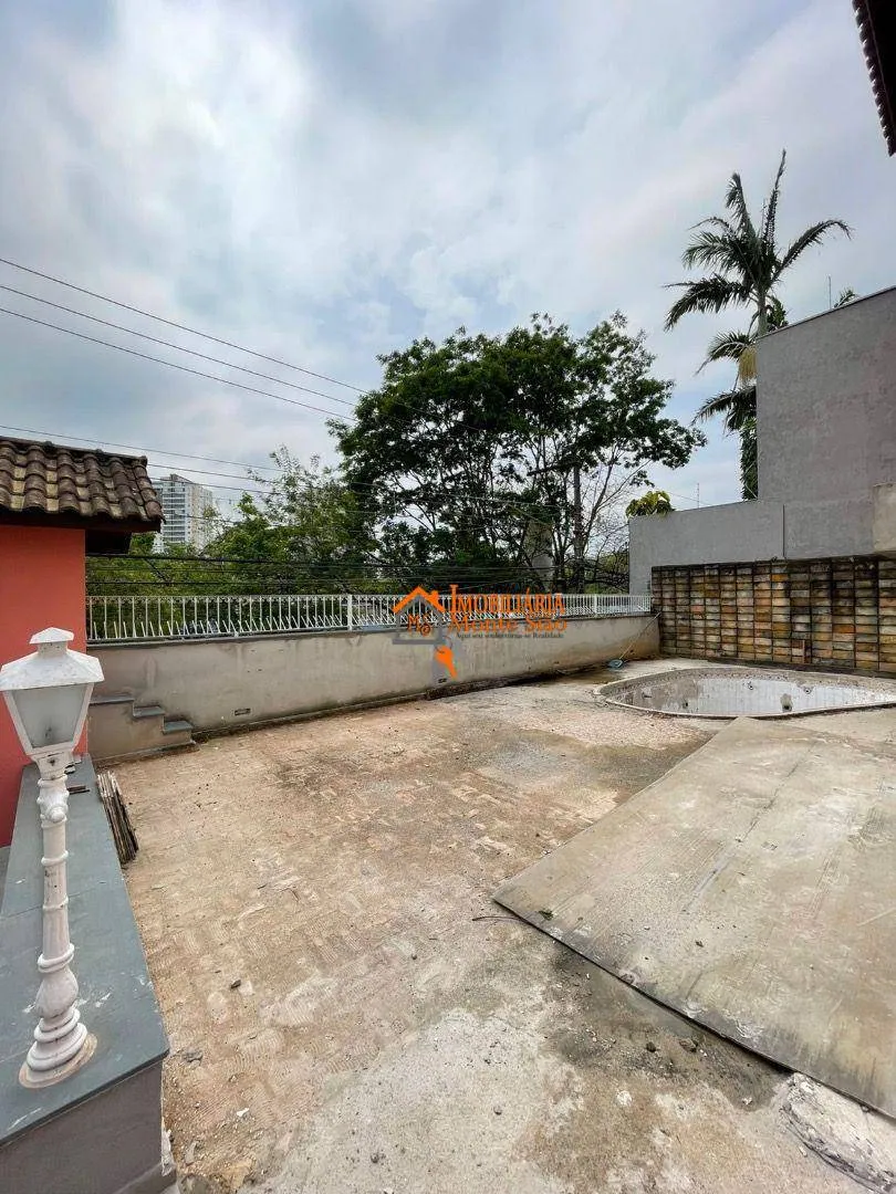 Imagem Sobrado para alugar, 620 m² por R$ 15.883,00/mês - Vila Rosália - Guarulhos/SP