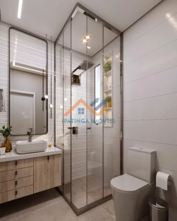 Imagem Apartamento no bairro Iguaçu em Ipatinga na planta, valorização certa.