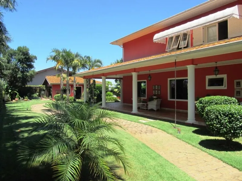 Imagem Mansão de luxo a venda com 1200 metros Condomínio Vale do Itamaracá Valinhos