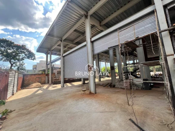 Imagem Galpão disponível para locação no Centro - Betim/MG.