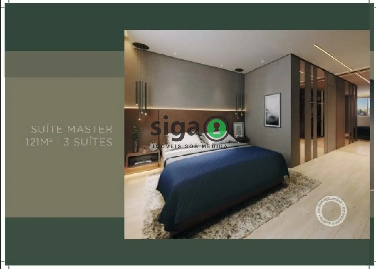 Imagem Apto novo - 3 Suites em Moema