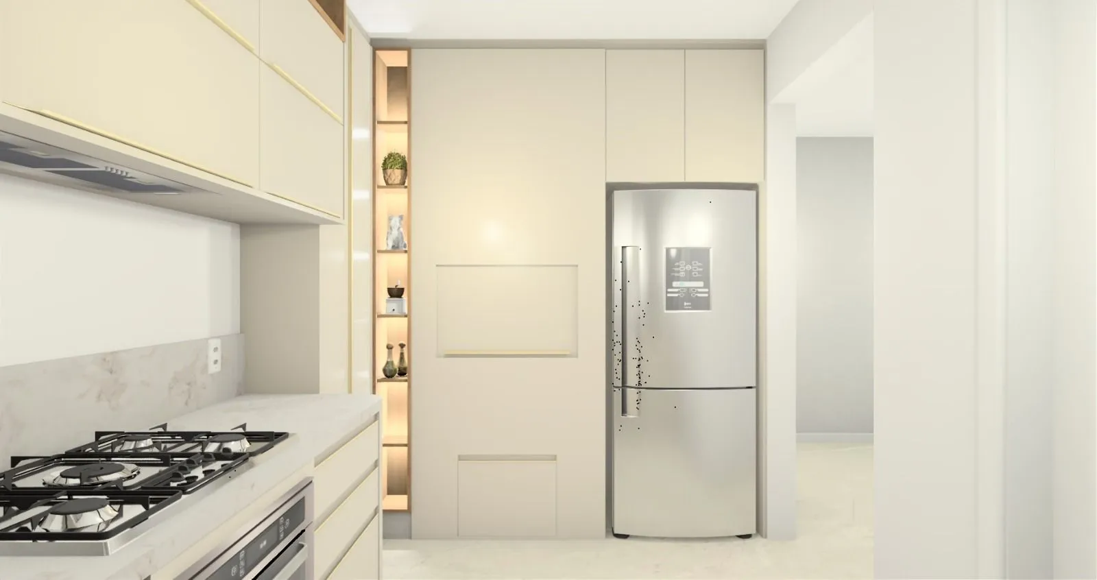 Imagem Apartamento à venda em Caxias do Sul, Panazzolo, com 3 quartos, 101m2