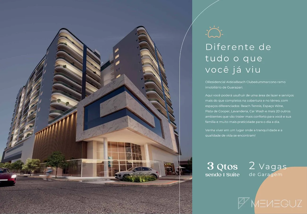 Imagem Empreendimento alto padrão na Praia do Morro - Oportunidade para quem deseja investir em um empreendimento diferenciado