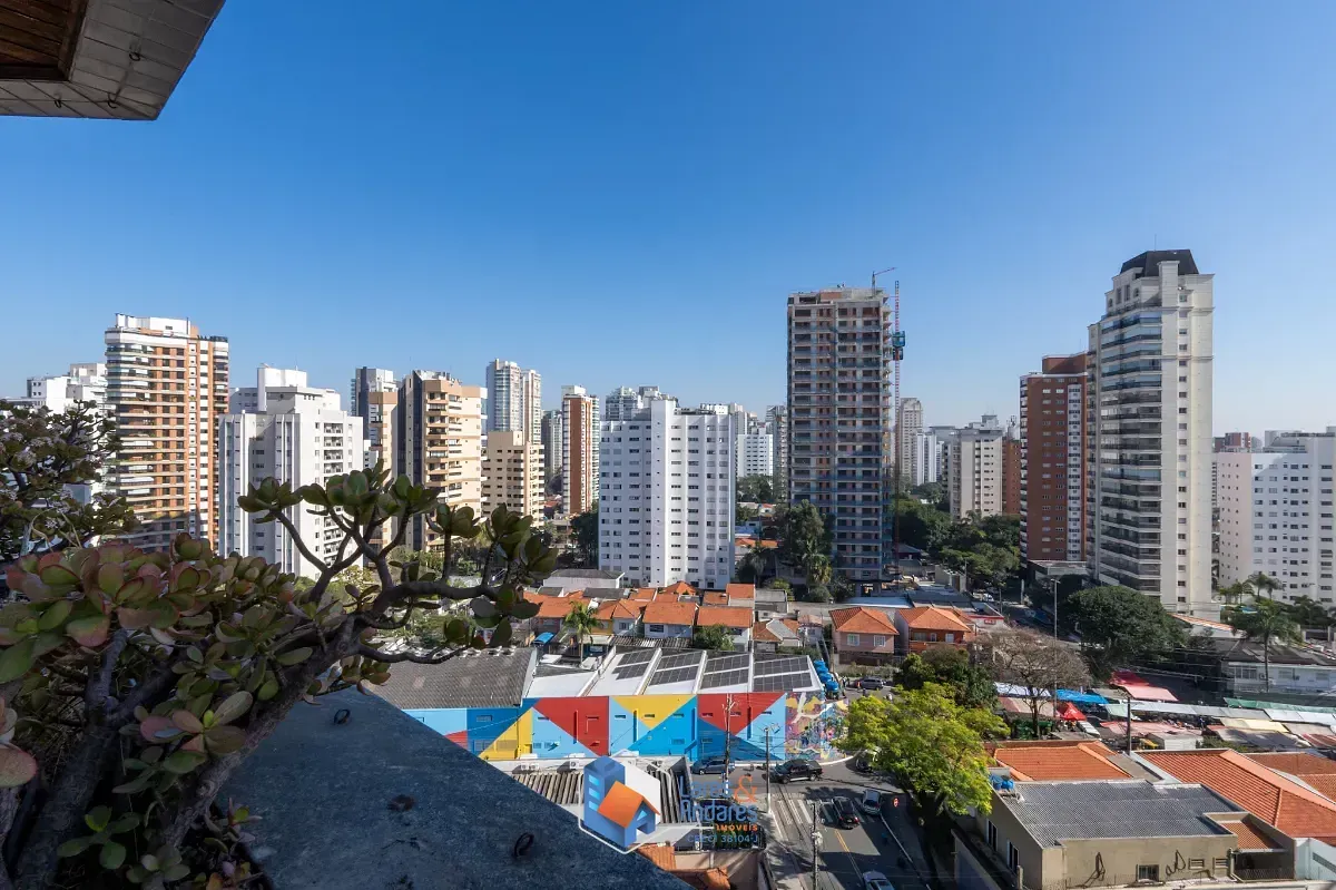 Imagem Apartamento para venda em Campo Belo com 4 quartos, sendo 1 suíte, 163m²