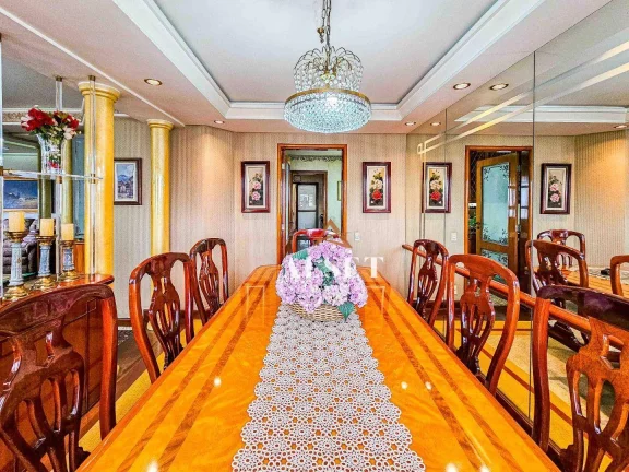 Imagem Apartamento com 3 dormitórios, 169 m² - venda por R$ 1.300.000,00 ou aluguel por R$ 12.300,00/mês - Vila Santo Estevão - São Paulo/SP