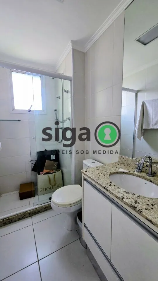 Imagem Apartamento alto padrão de 223 m2 para locação, mobiliado, com 4 quartos e 4 vagas na Vila Andrade