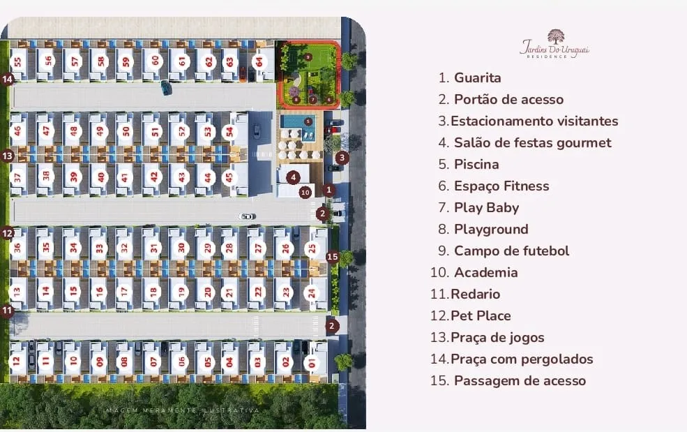 Foto do imóvel Casa Duplex à Venda | Jardins do Uruguai | Teresina em Uruguai, Teresina - PI
