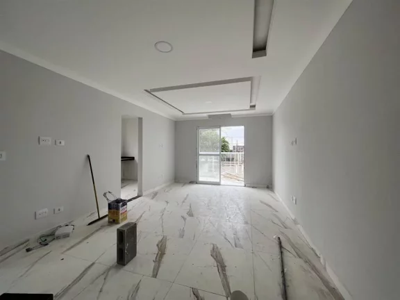 Imagem Casa de Condomínio com 3 dorms, Caiçara, Praia Grande - R$ 460 mil, Cod: 2354