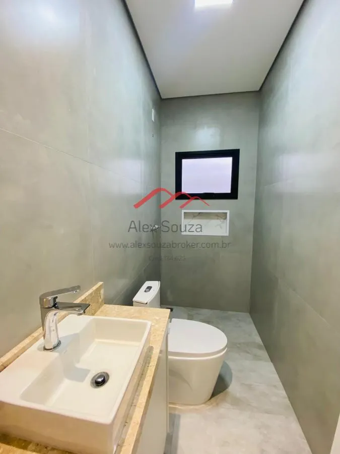 Imagem Casa em Condomínio para Venda em Nova Odessa, Jardim Recanto das Águas, 3 dormitórios, 1 suíte, 3 banheiros, 4 vagas