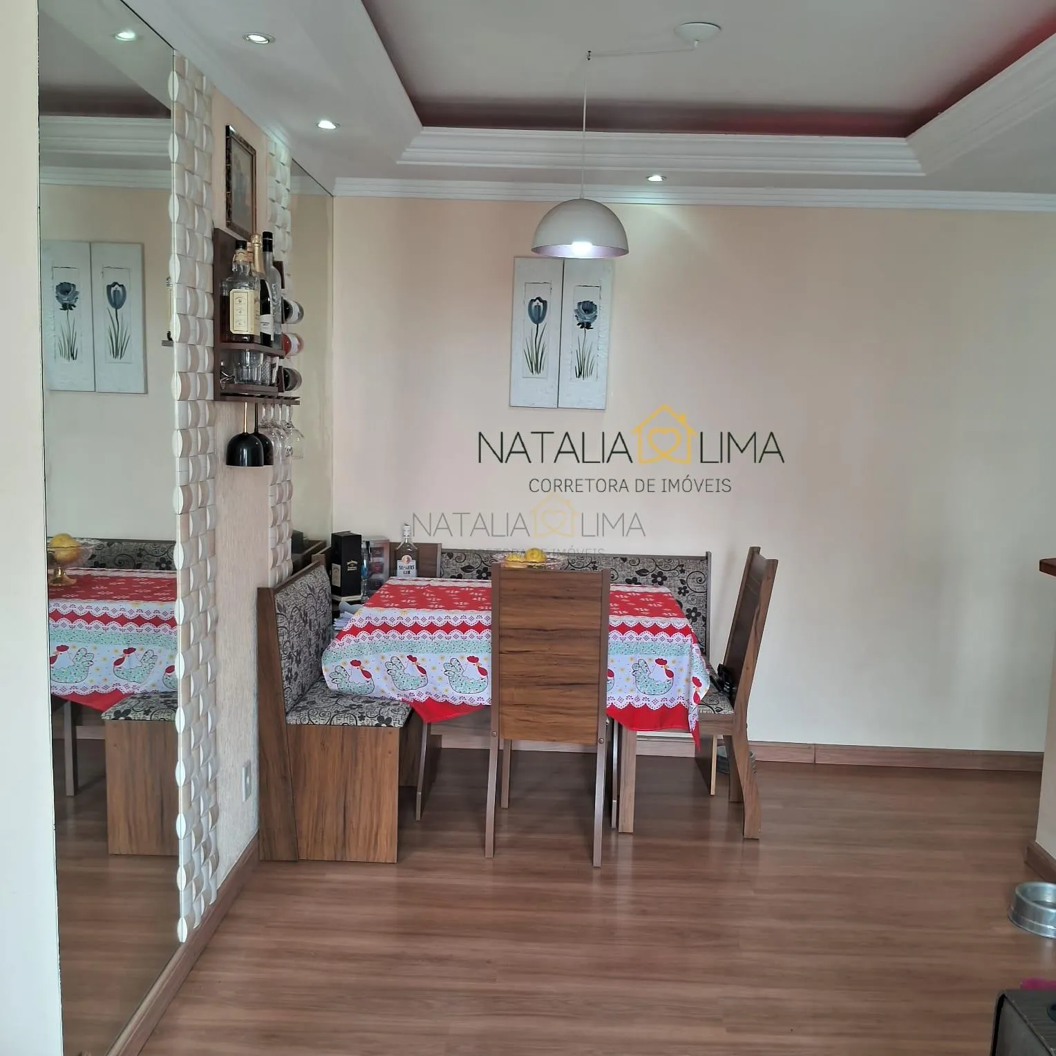 Imagem Apartamento à venda com 54m², 2 quartos e 1 vaga