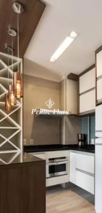 Imagem Flat disponível para locação no Condomínio Add Nova Berrini, com 33m², 1 dormitório e 1 vaga