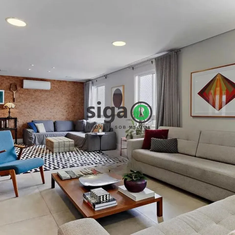 Imagem Apartamento de 210m² - 3 Suítes - Vila Olímpia