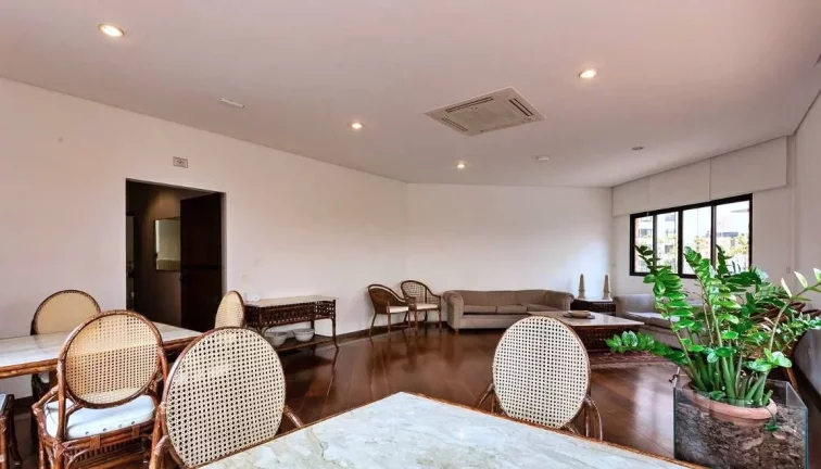 Imagem Flat disponível para venda no Contemporâneo Home e Service, com 42m², 1 dormitório e 1 vaga