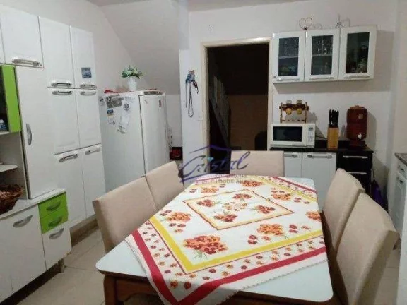 Imagem Sobrado com 3 dormitórios à venda, 142 m² - Jardim Ester - São Paulo/SP