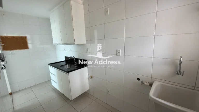 Imagem apartamento com 3 quartos, 1 suíte, 1 sala, 2 banheiros, 2 vagas, vista mar