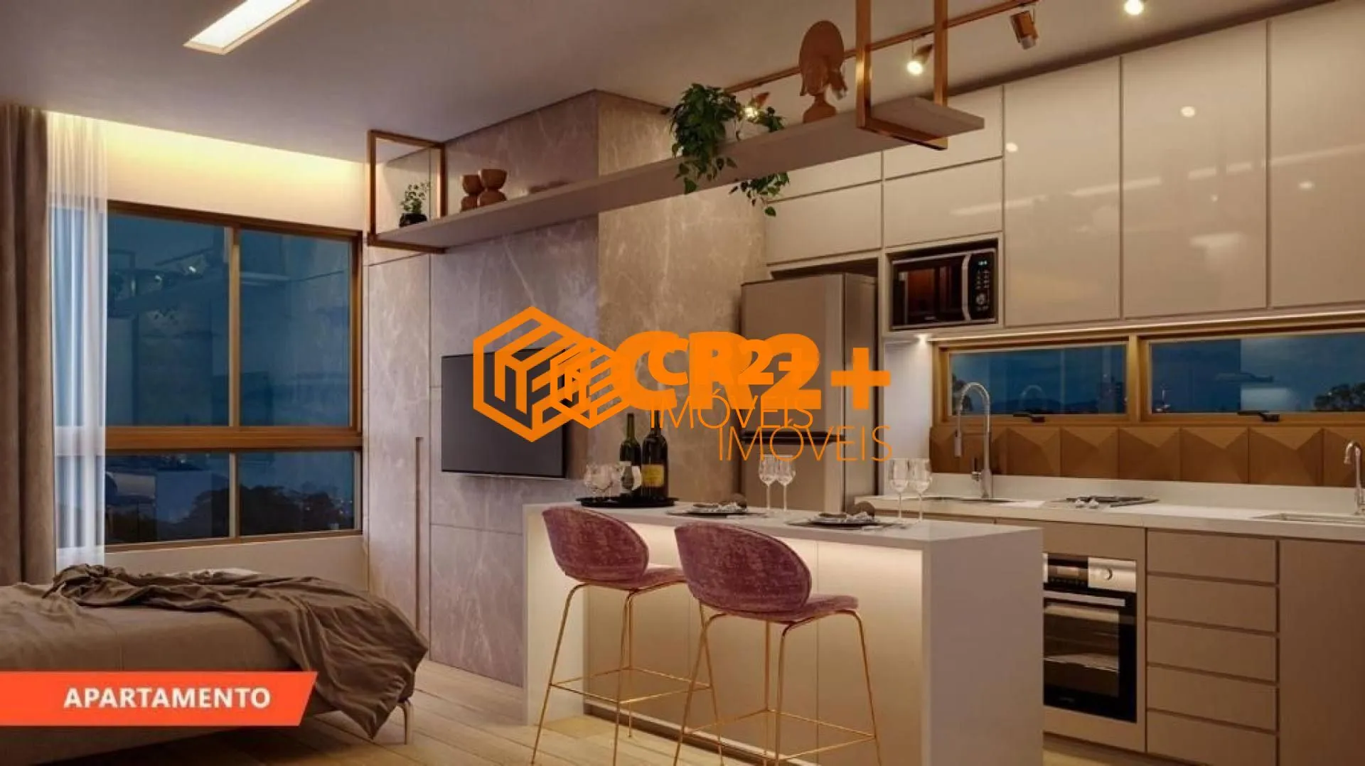 Imagem Flat a Venda de 24m² com 1 quarto em bairro Boa Viagem em Recife