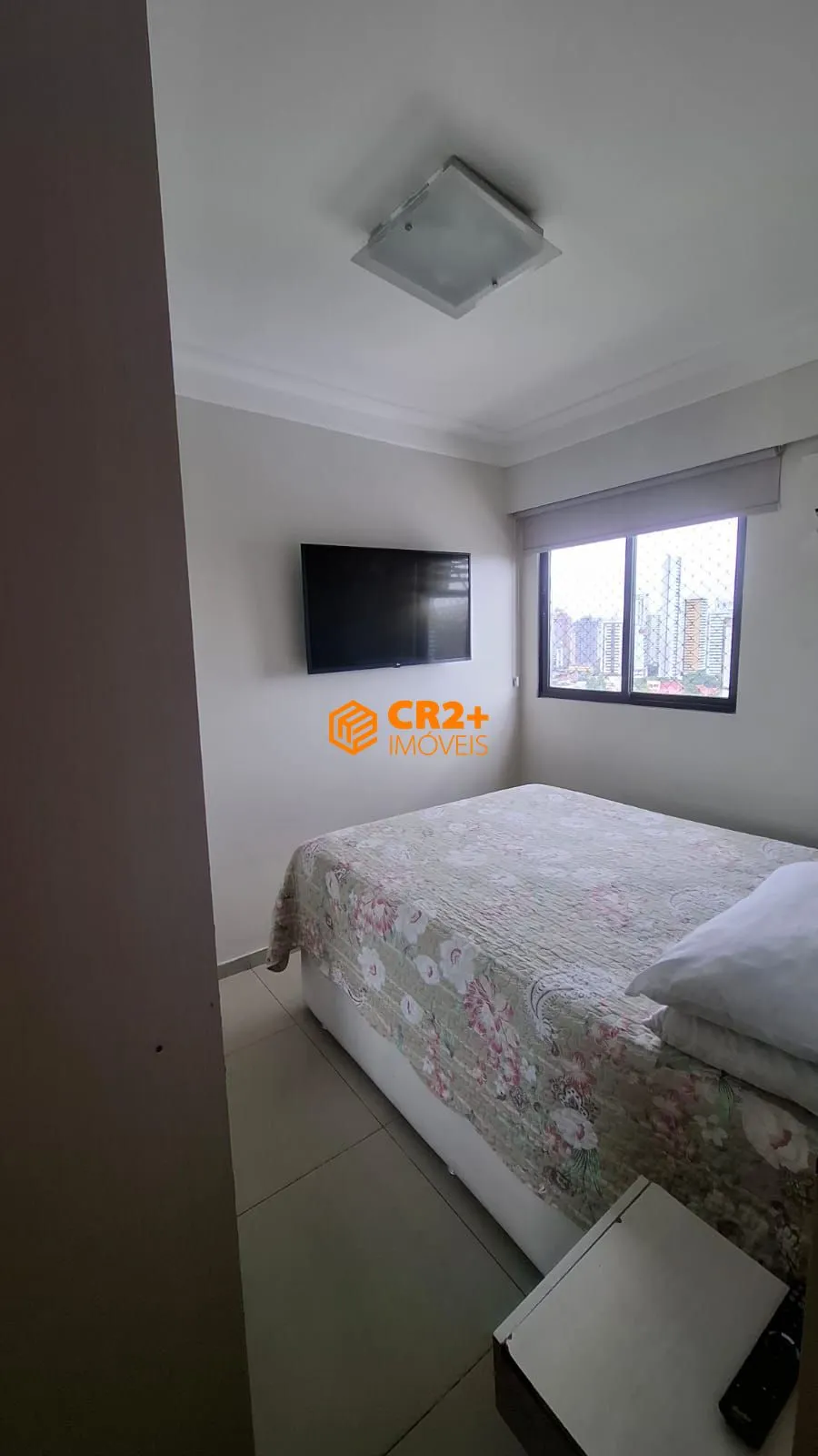 Imagem Vendo apartamento 63m2, 2 quarto 1 suíte, andar alto Reformado