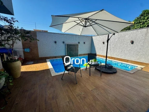 Imagem Casa com 3 dormitórios à venda, 187 m² por R$ 980.000,00 - Residencial Barravento - Goiânia/GO