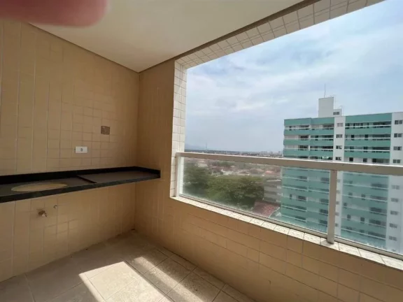 Imagem Apartamento com 2 dorms, Real, Praia Grande - R$ 479 mil, Cod: 1462