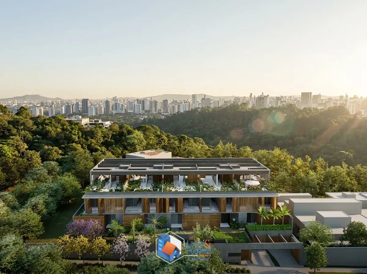 Imagem Casa no condomínio Alta Vista para venda com 4 quartos, sendo 4 suítes, 575m²